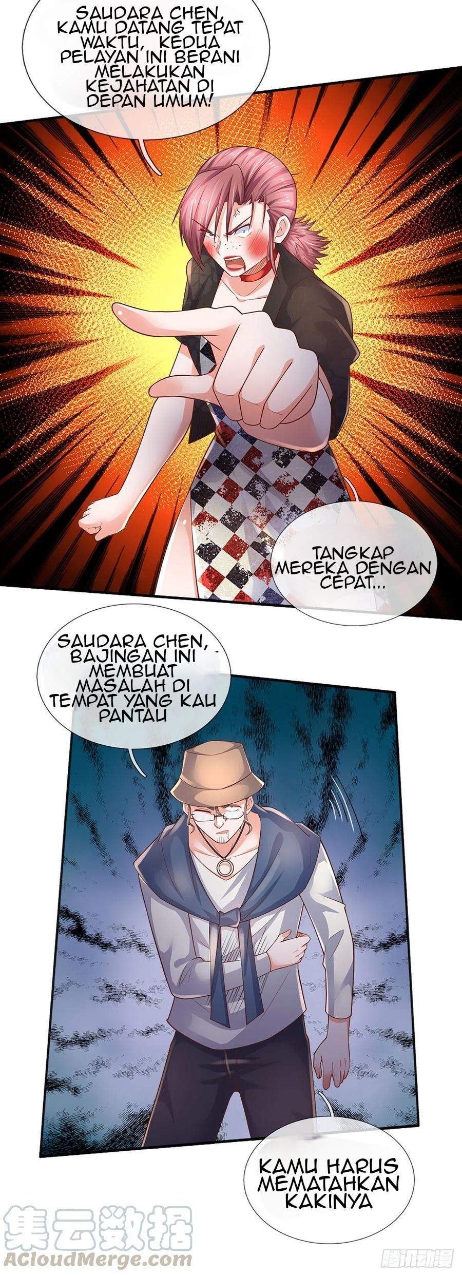 100.000 Layers Of Body Refining: I Raise All Emperor Chapter 55 - Halaman 20