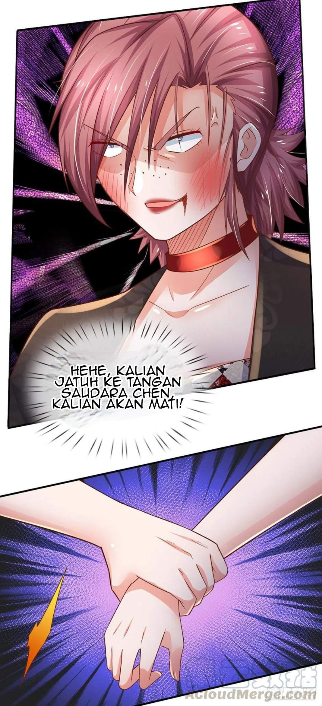 100.000 Layers Of Body Refining: I Raise All Emperor Chapter 55 - Halaman 22