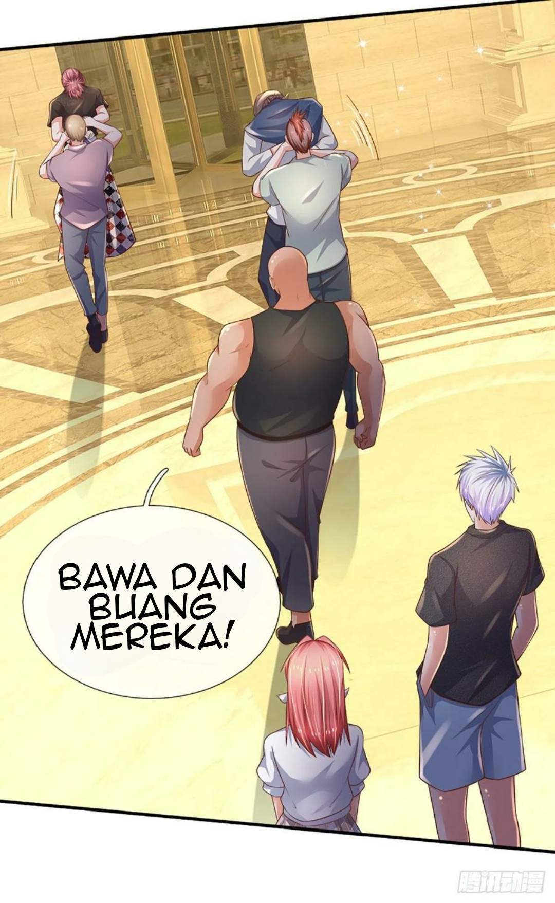 100.000 Layers Of Body Refining: I Raise All Emperor Chapter 55 - Halaman 25