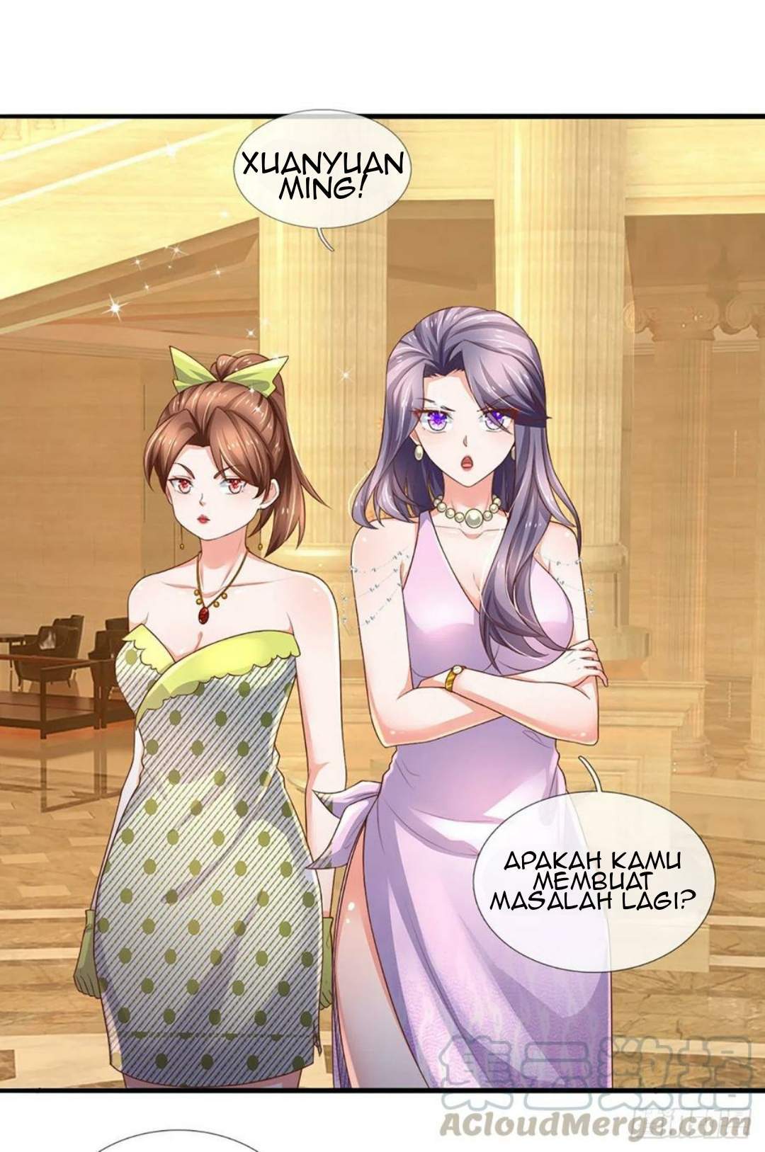100.000 Layers Of Body Refining: I Raise All Emperor Chapter 55 - Halaman 26
