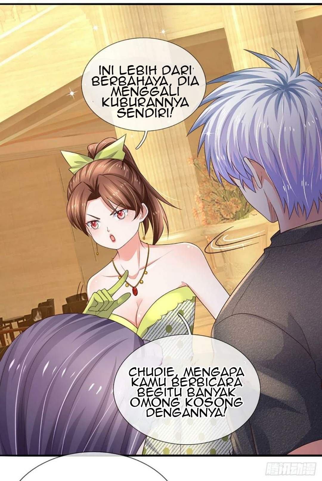 100.000 Layers Of Body Refining: I Raise All Emperor Chapter 55 - Halaman 31