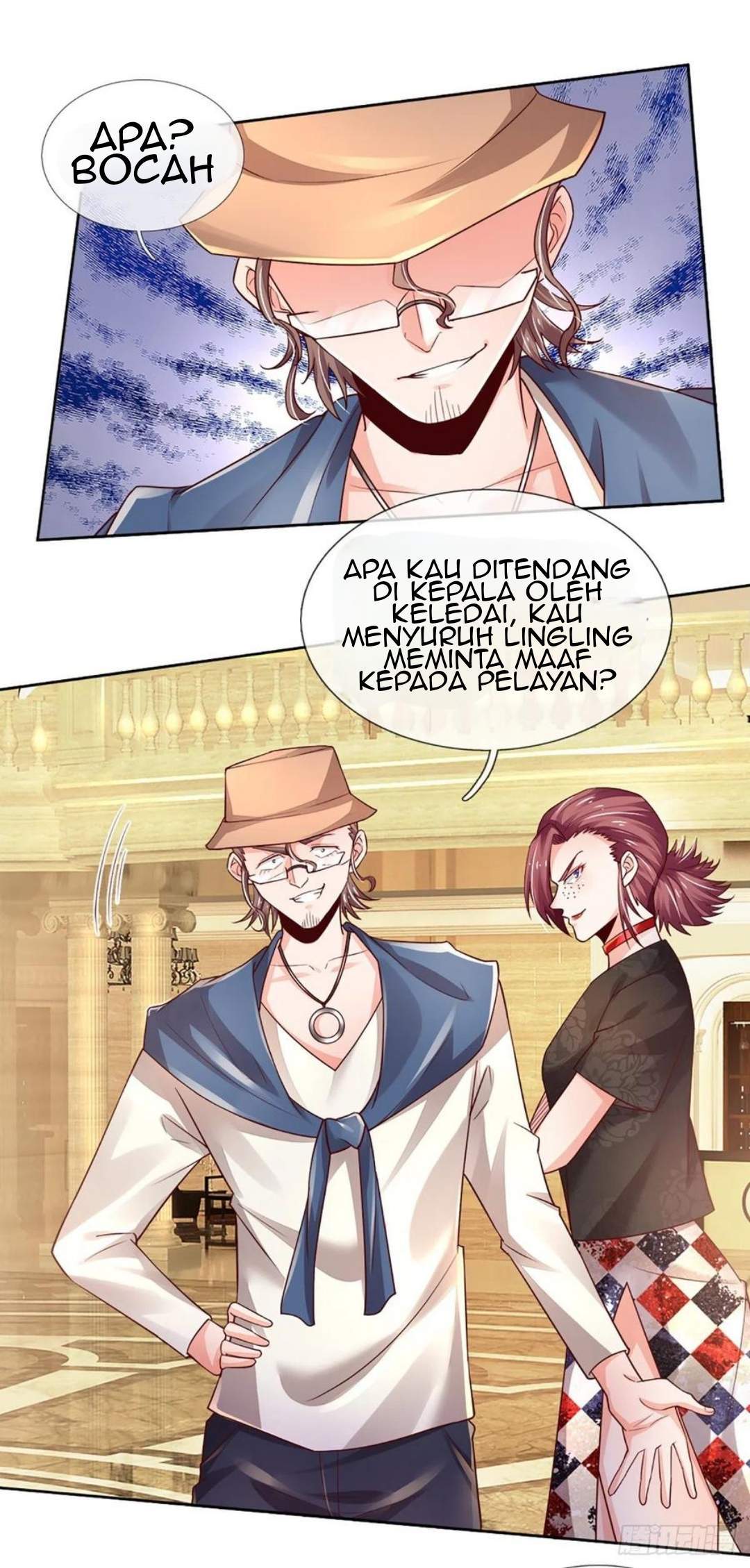 100.000 Layers Of Body Refining: I Raise All Emperor Chapter 55 - Halaman 4