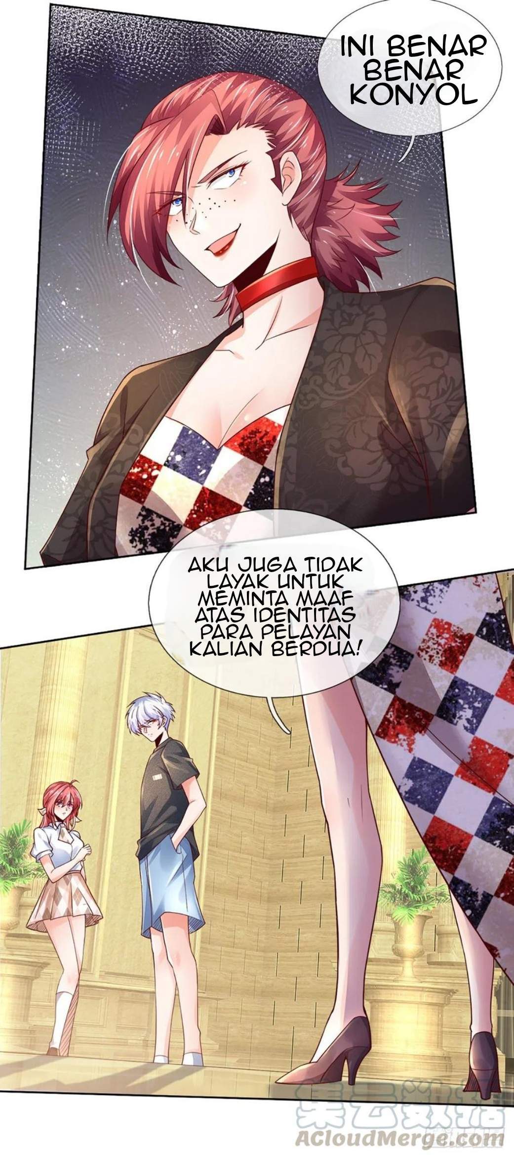 100.000 Layers Of Body Refining: I Raise All Emperor Chapter 55 - Halaman 5