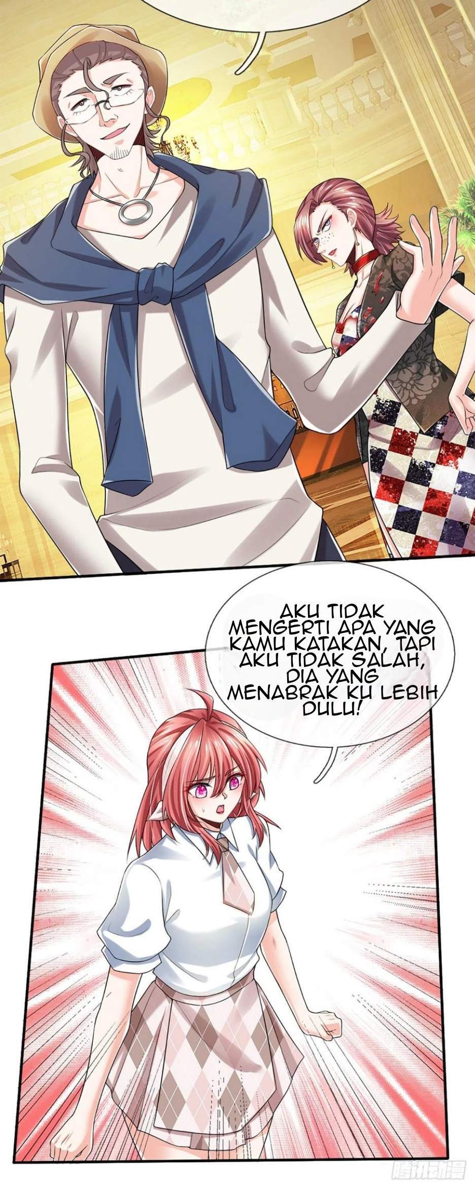 100.000 Layers Of Body Refining: I Raise All Emperor Chapter 54 - Halaman 12