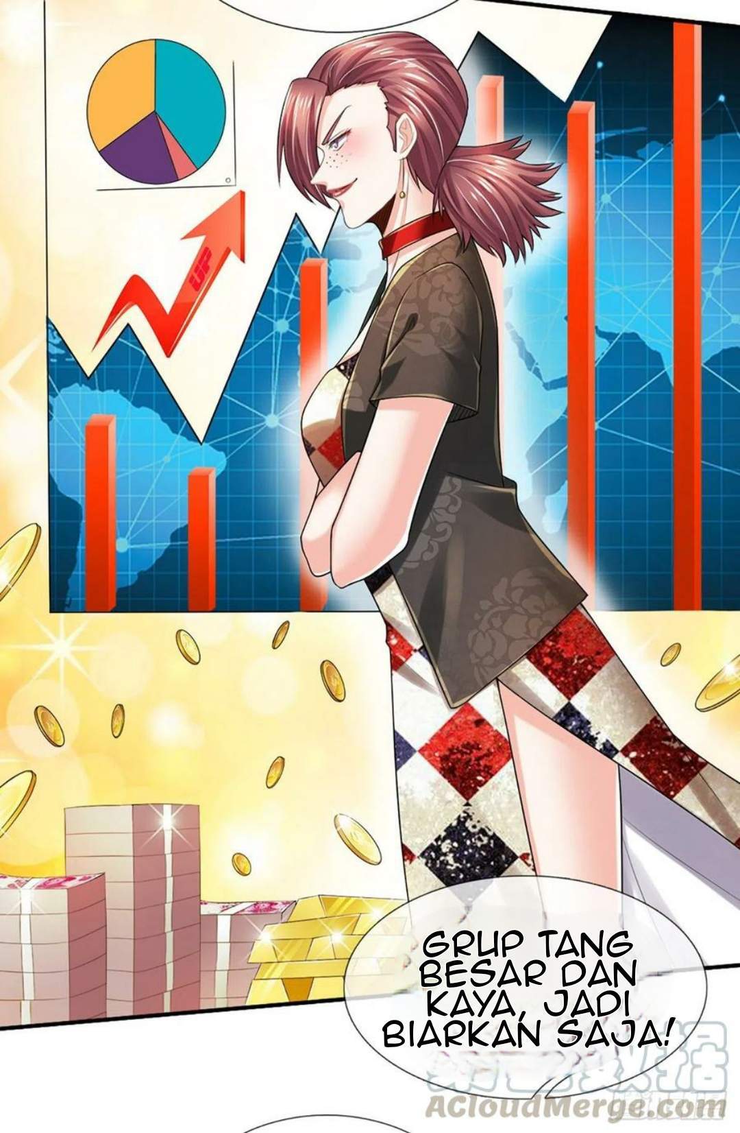 100.000 Layers Of Body Refining: I Raise All Emperor Chapter 54 - Halaman 15