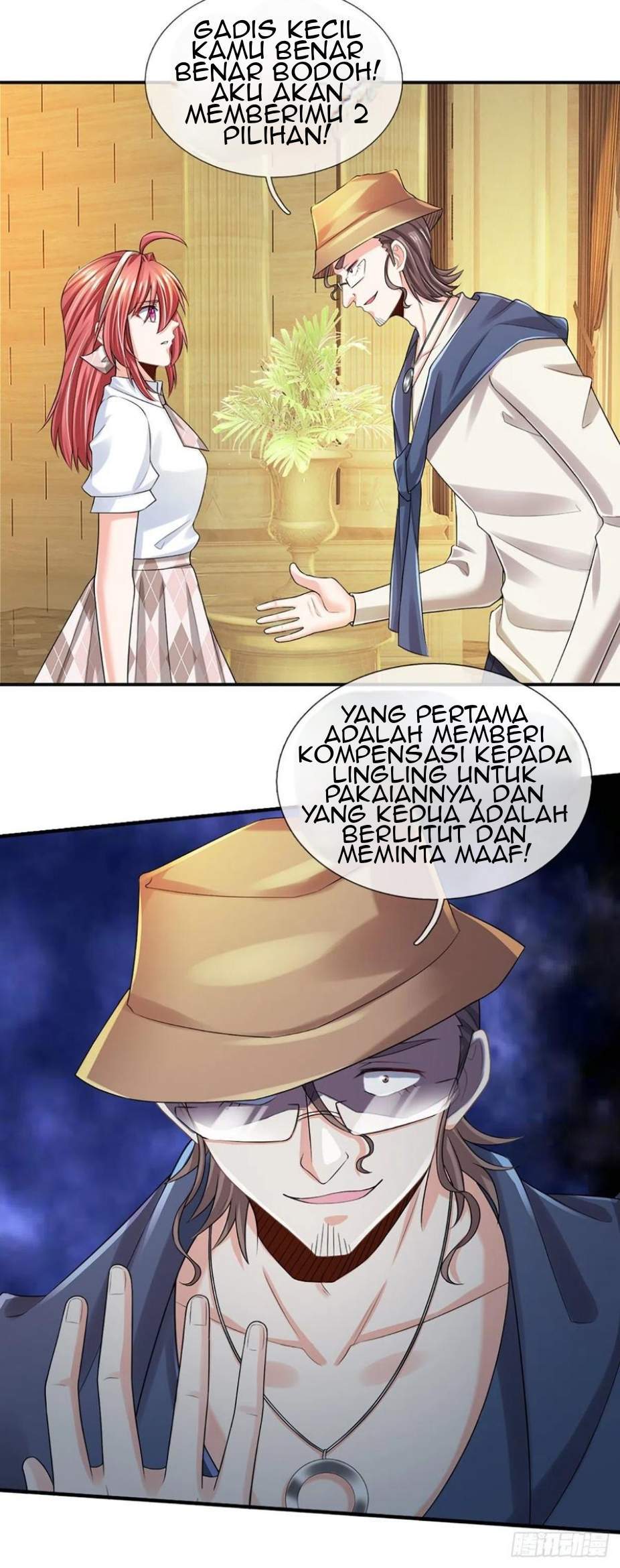 100.000 Layers Of Body Refining: I Raise All Emperor Chapter 54 - Halaman 16