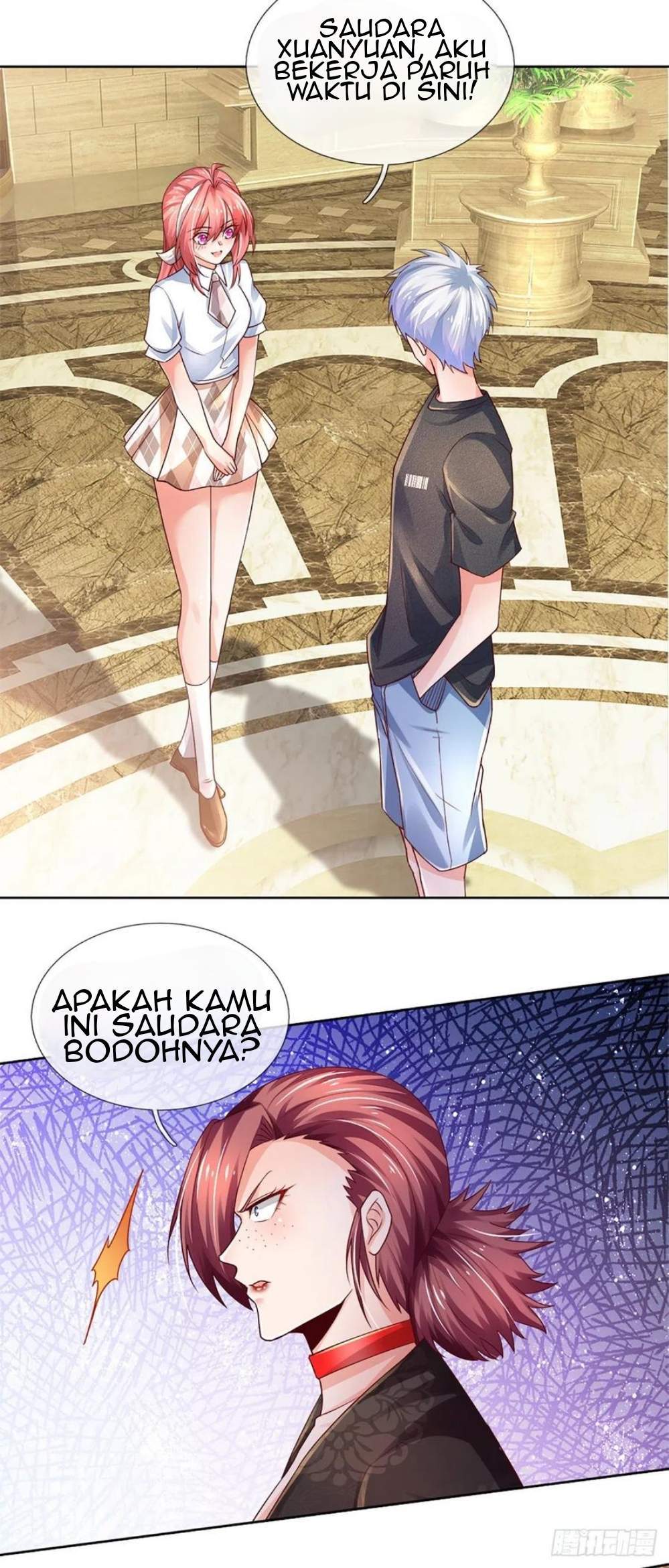 100.000 Layers Of Body Refining: I Raise All Emperor Chapter 54 - Halaman 30