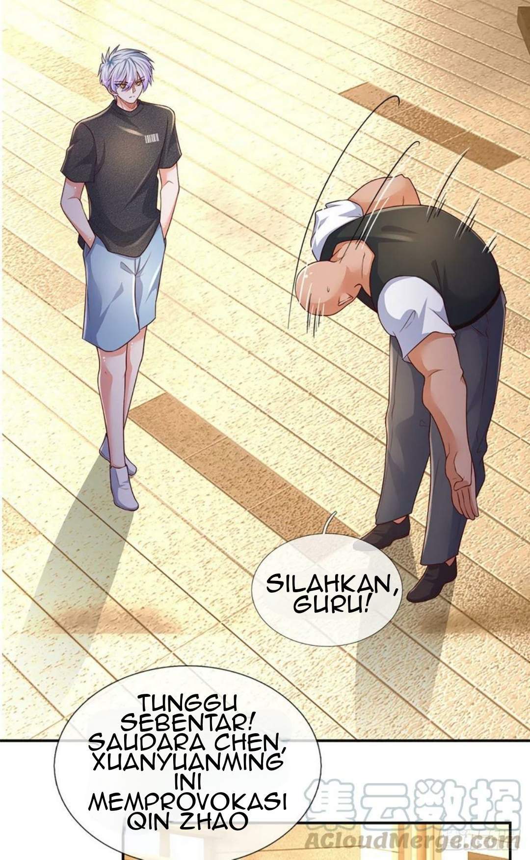 100.000 Layers Of Body Refining: I Raise All Emperor Chapter 53 - Halaman 14