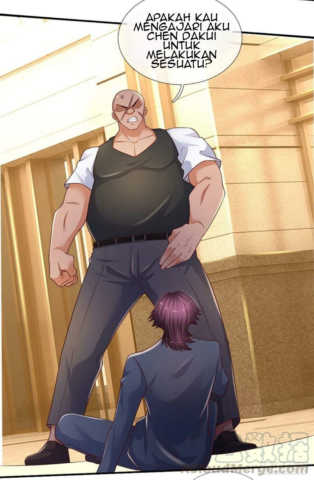 100.000 Layers Of Body Refining: I Raise All Emperor Chapter 53 - Halaman 16