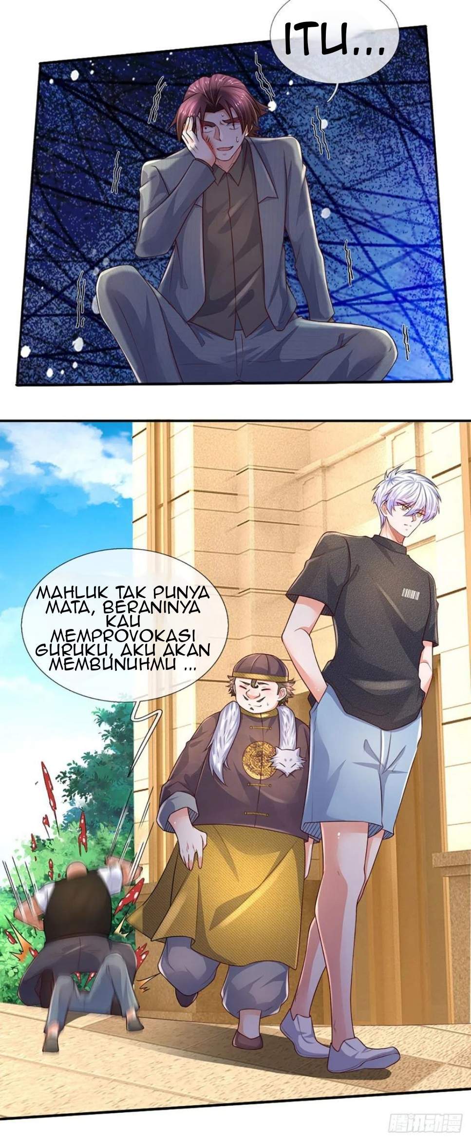 100.000 Layers Of Body Refining: I Raise All Emperor Chapter 53 - Halaman 17