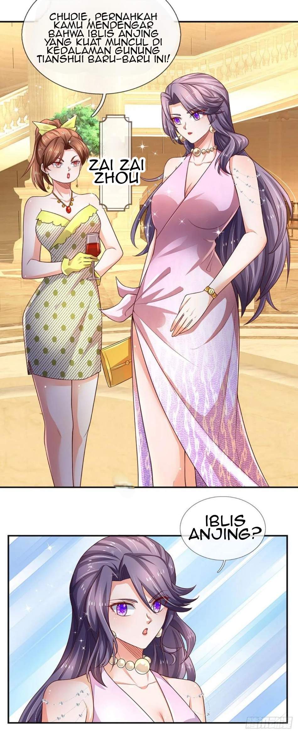100.000 Layers Of Body Refining: I Raise All Emperor Chapter 53 - Halaman 21