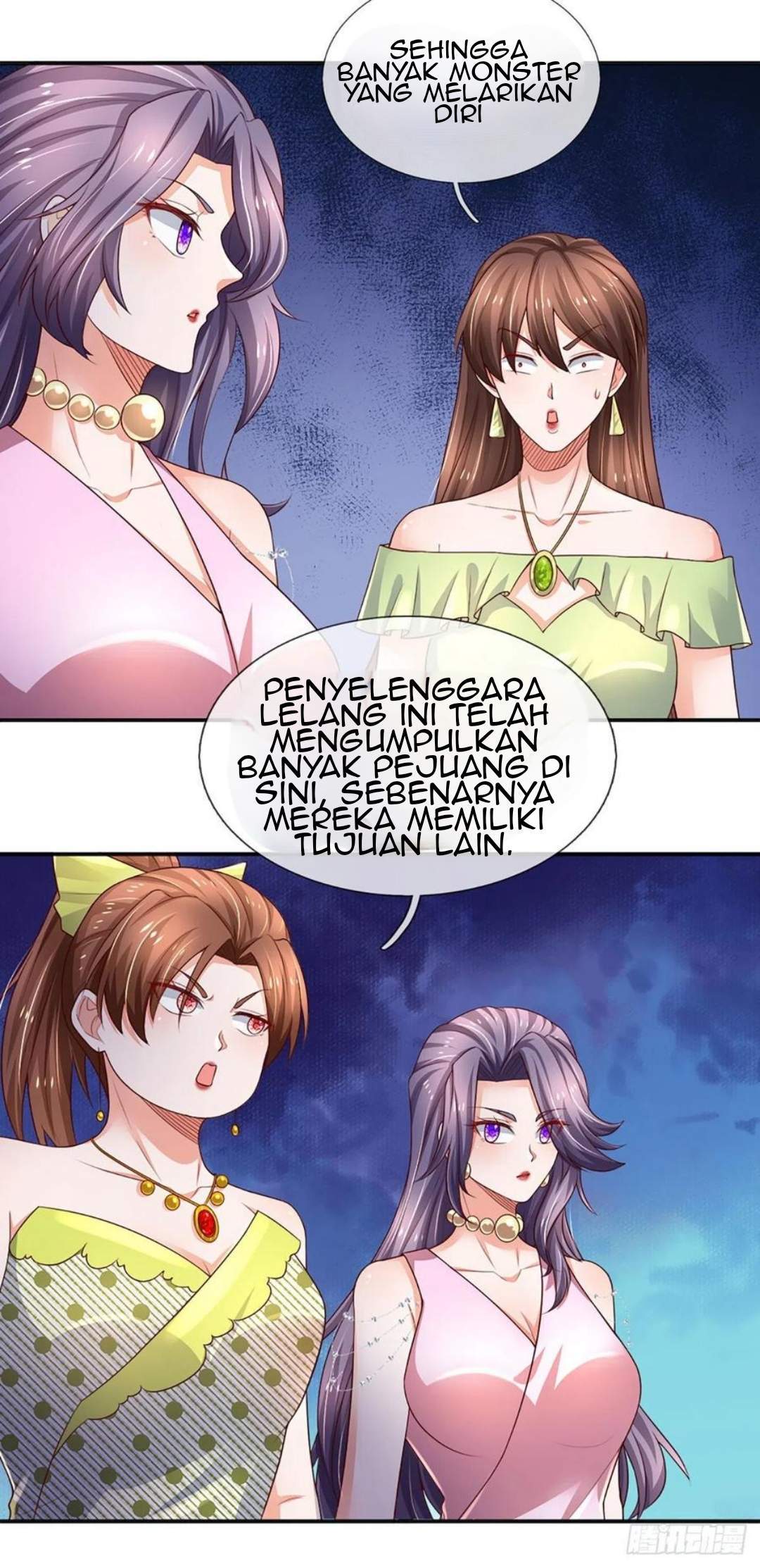 100.000 Layers Of Body Refining: I Raise All Emperor Chapter 53 - Halaman 23