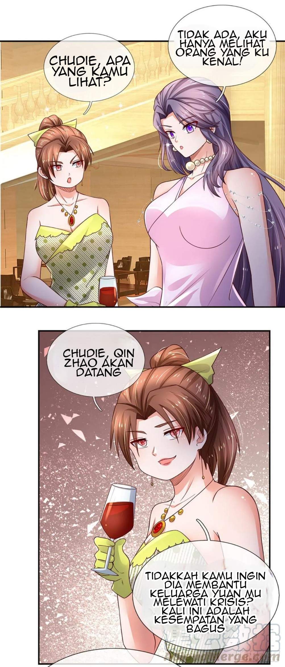 100.000 Layers Of Body Refining: I Raise All Emperor Chapter 53 - Halaman 26