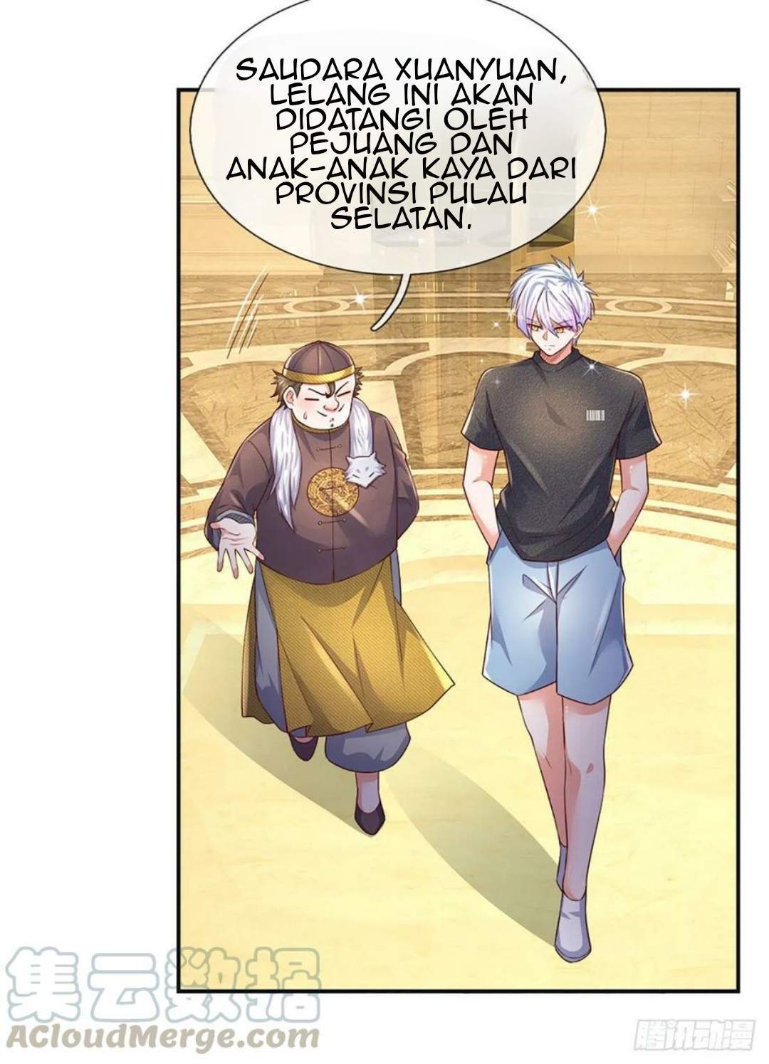 100.000 Layers Of Body Refining: I Raise All Emperor Chapter 53 - Halaman 28