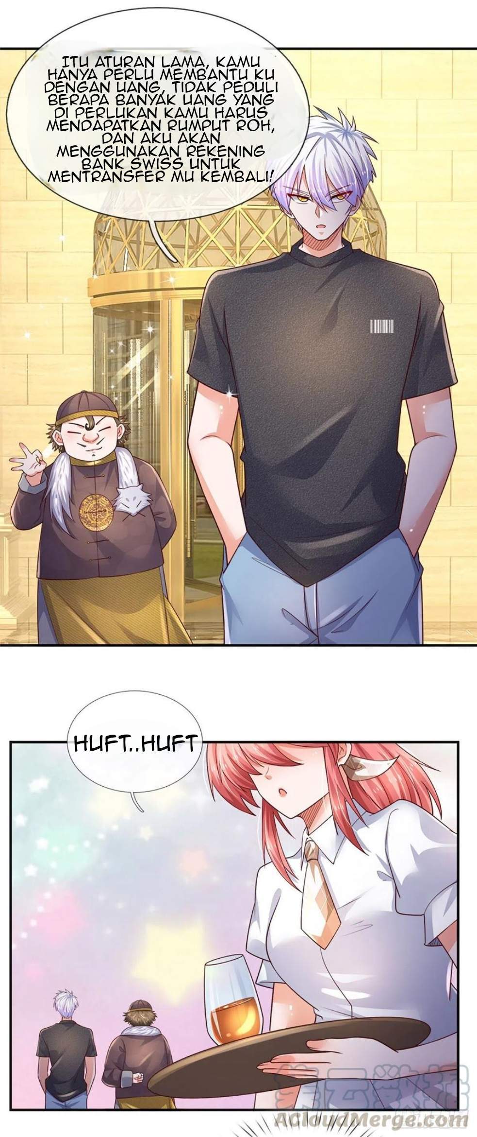100.000 Layers Of Body Refining: I Raise All Emperor Chapter 53 - Halaman 30