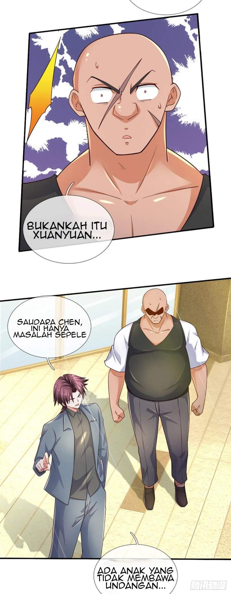 100.000 Layers Of Body Refining: I Raise All Emperor Chapter 53 - Halaman 6