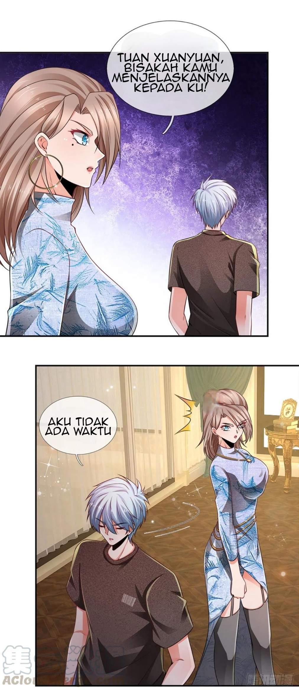100.000 Layers Of Body Refining: I Raise All Emperor Chapter 52 - Halaman 11