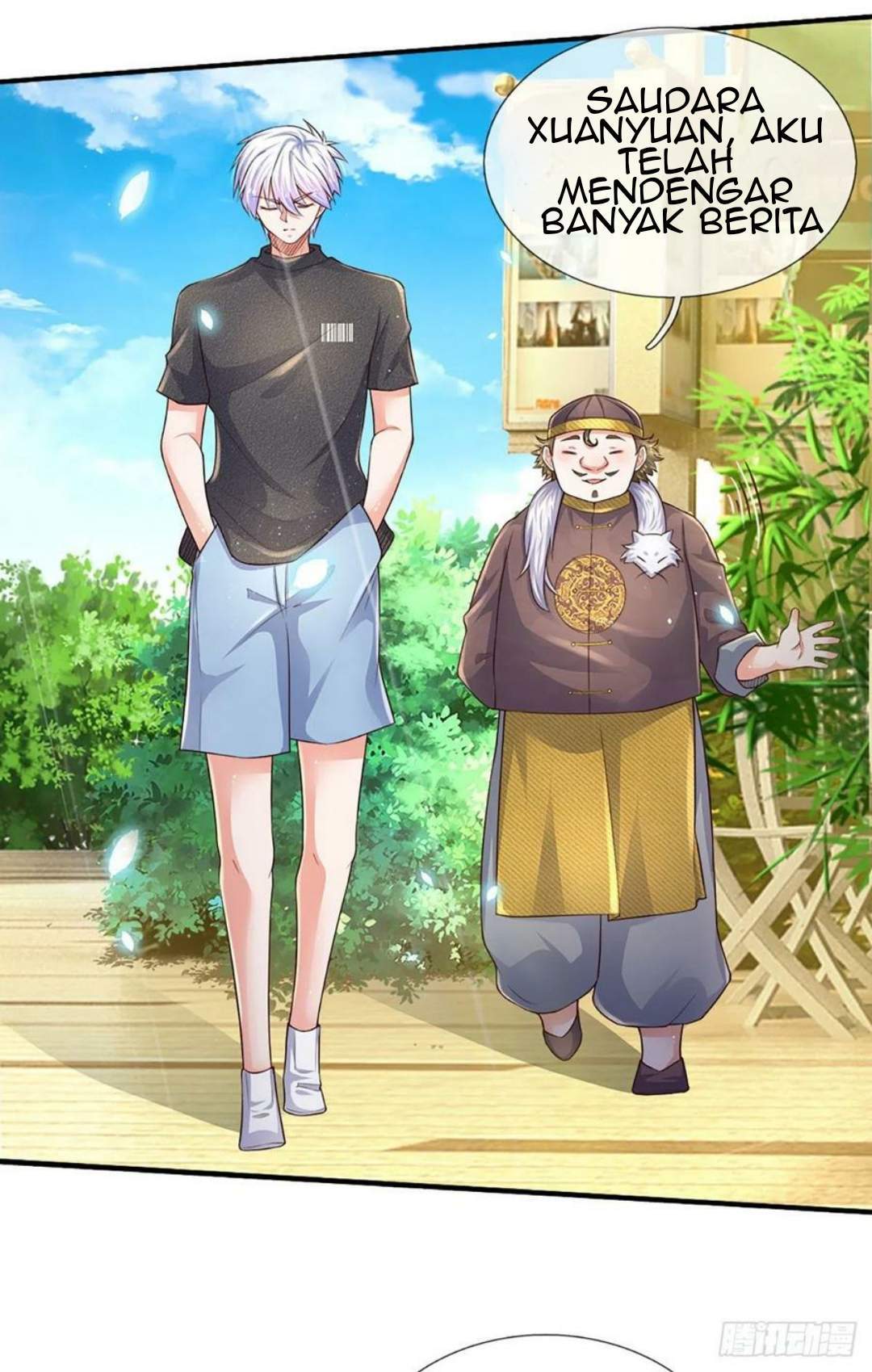 100.000 Layers Of Body Refining: I Raise All Emperor Chapter 52 - Halaman 24