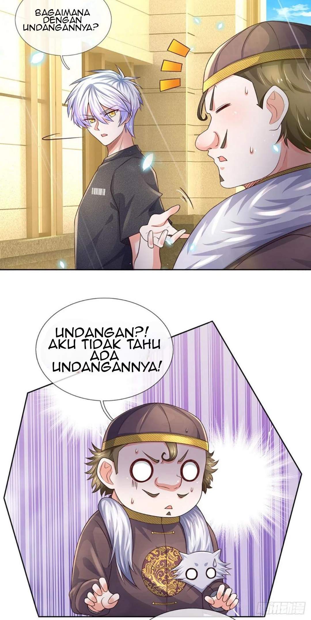 100.000 Layers Of Body Refining: I Raise All Emperor Chapter 52 - Halaman 28