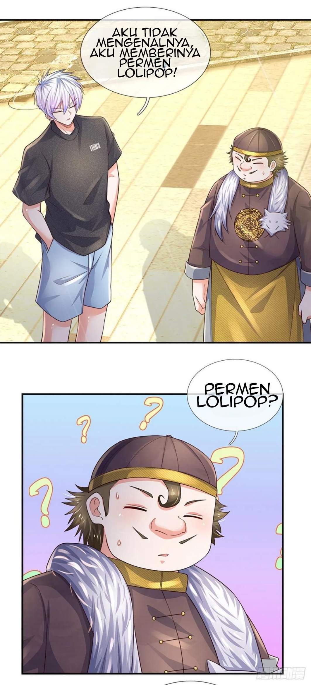 100.000 Layers Of Body Refining: I Raise All Emperor Chapter 52 - Halaman 34