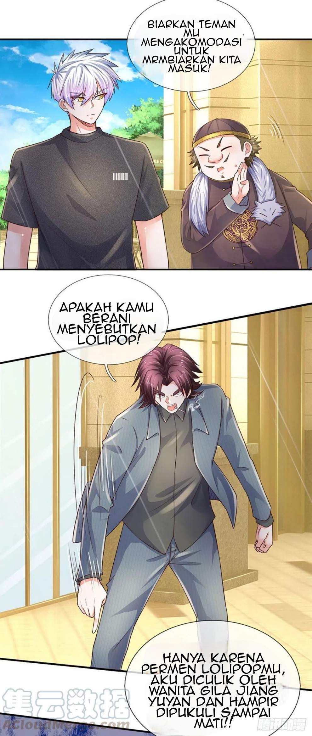 100.000 Layers Of Body Refining: I Raise All Emperor Chapter 52 - Halaman 35