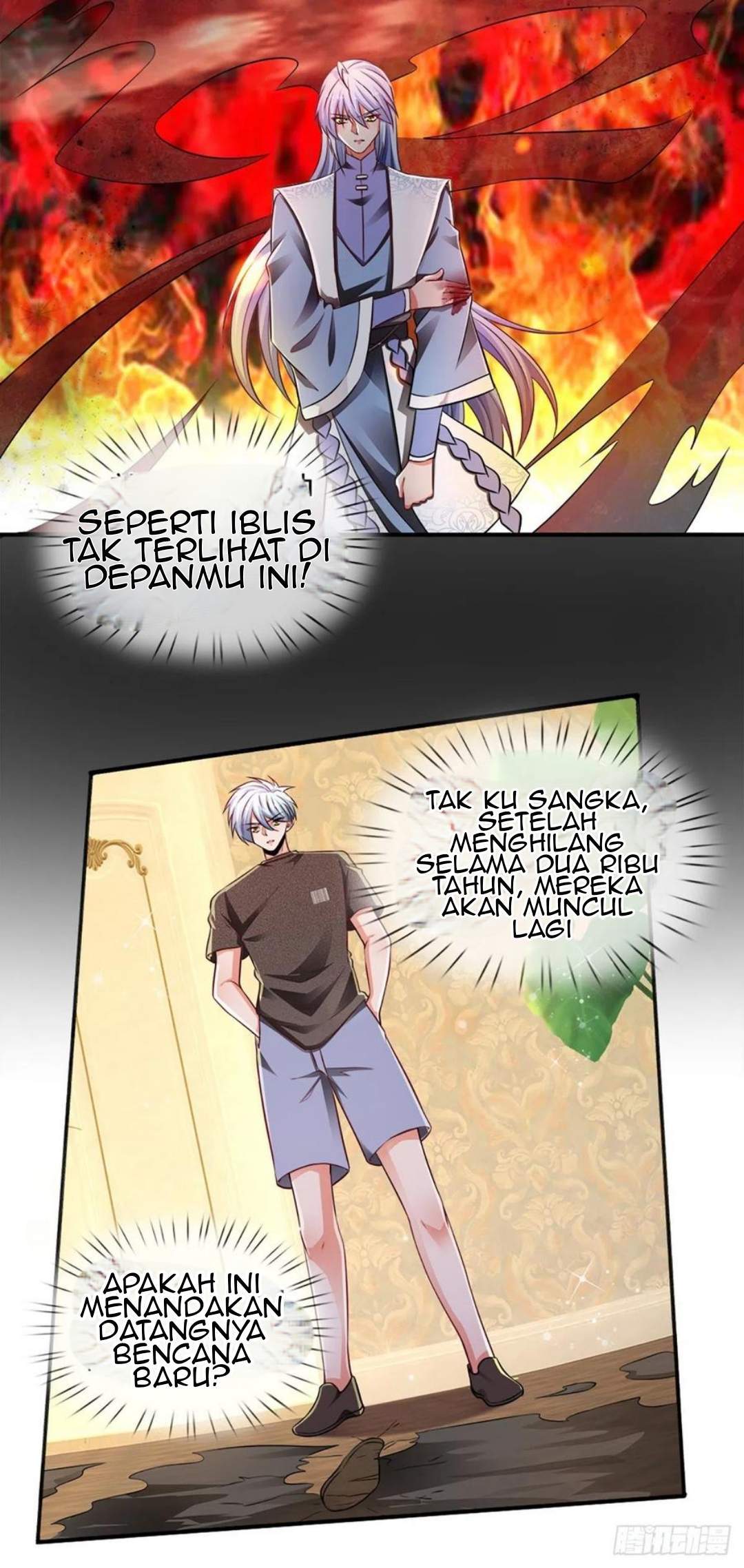 100.000 Layers Of Body Refining: I Raise All Emperor Chapter 52 - Halaman 10