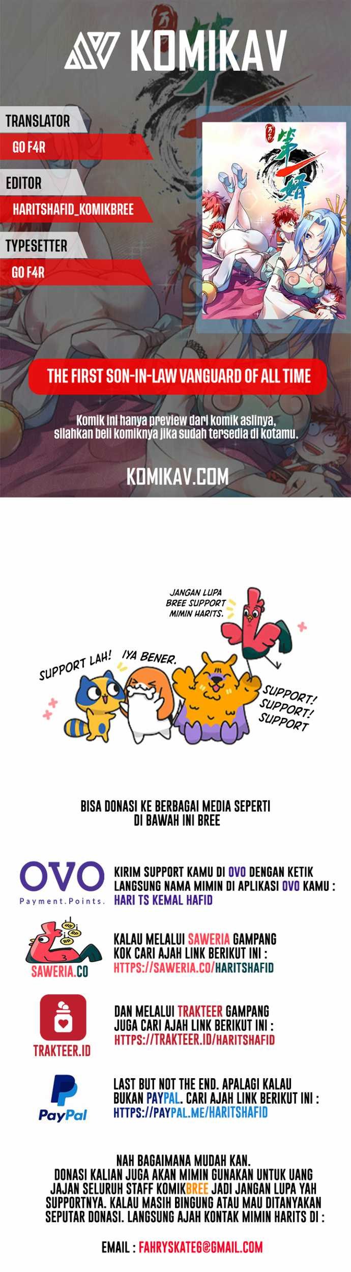 Komik The First Son-In-Law Vanguard of All Time Chapter 145 gambar 1