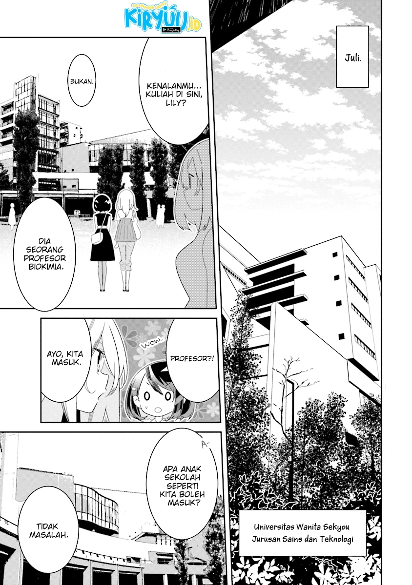 All of Humanity is Yuri Except For Me Chapter 8.1 - Halaman 3