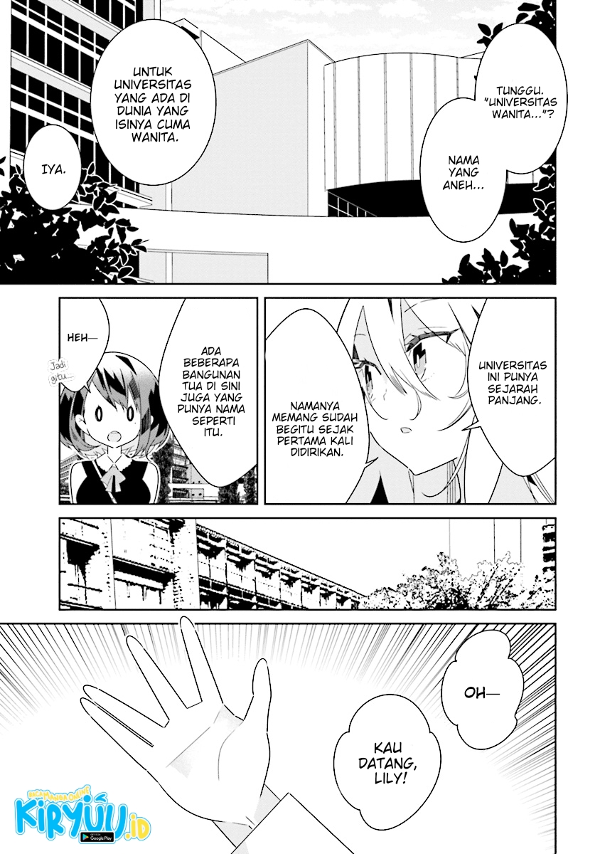 All of Humanity is Yuri Except For Me Chapter 8.1 - Halaman 5