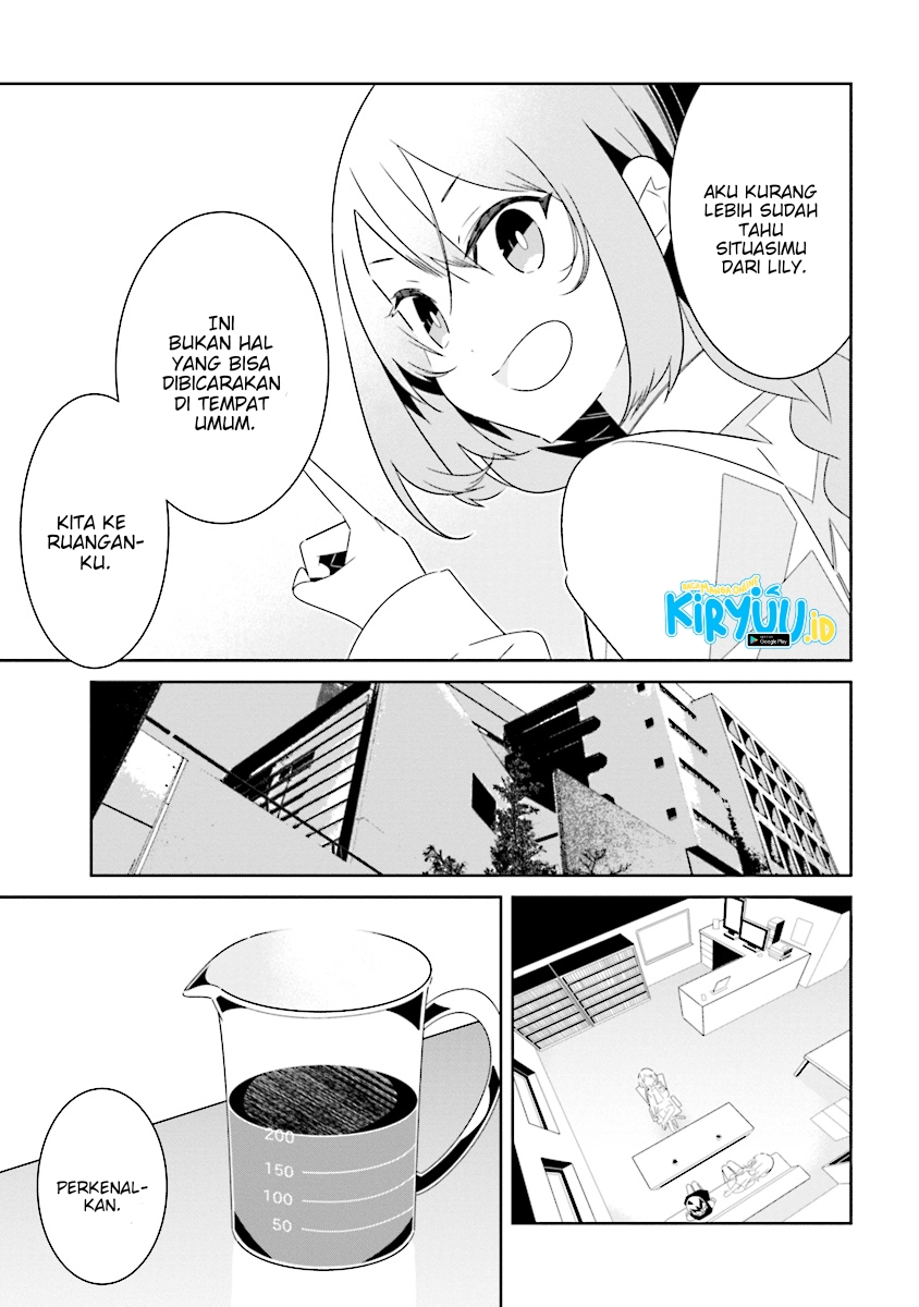 All of Humanity is Yuri Except For Me Chapter 8.1 - Halaman 7