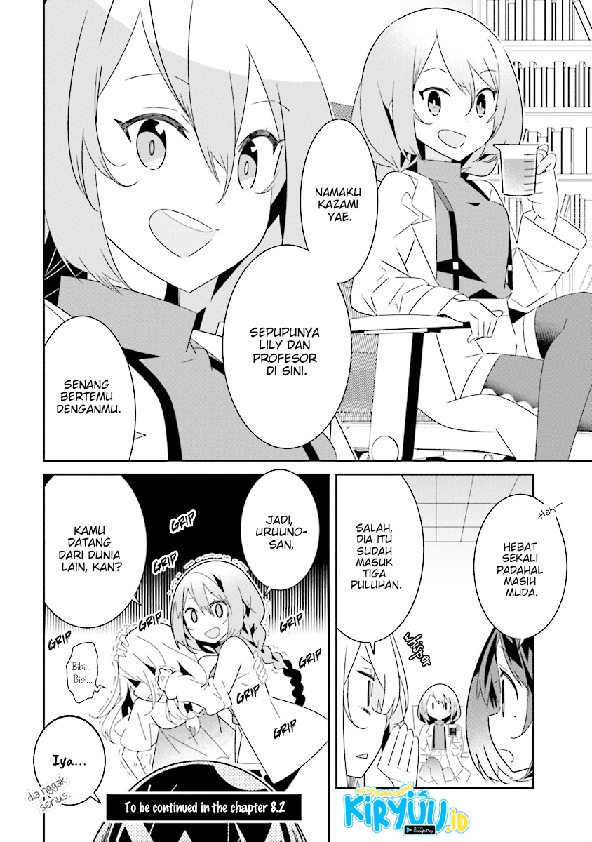 All of Humanity is Yuri Except For Me Chapter 8.1 - Halaman 8