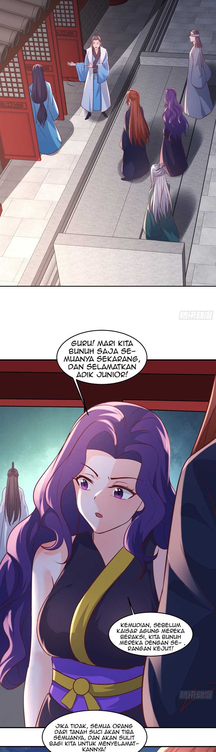 Apprentices Are All Female Devil Chapter 41 - Halaman 6