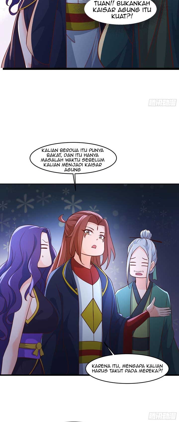 Apprentices Are All Female Devil Chapter 41 - Halaman 9