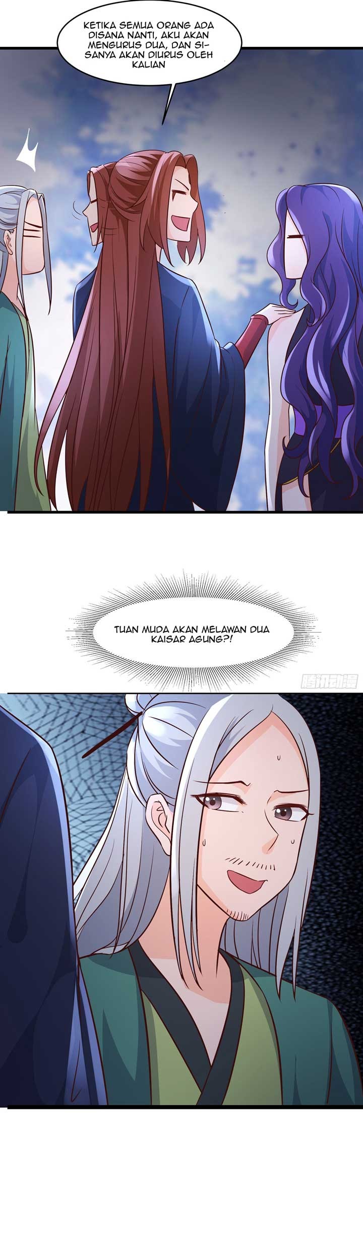 Apprentices Are All Female Devil Chapter 41 - Halaman 10