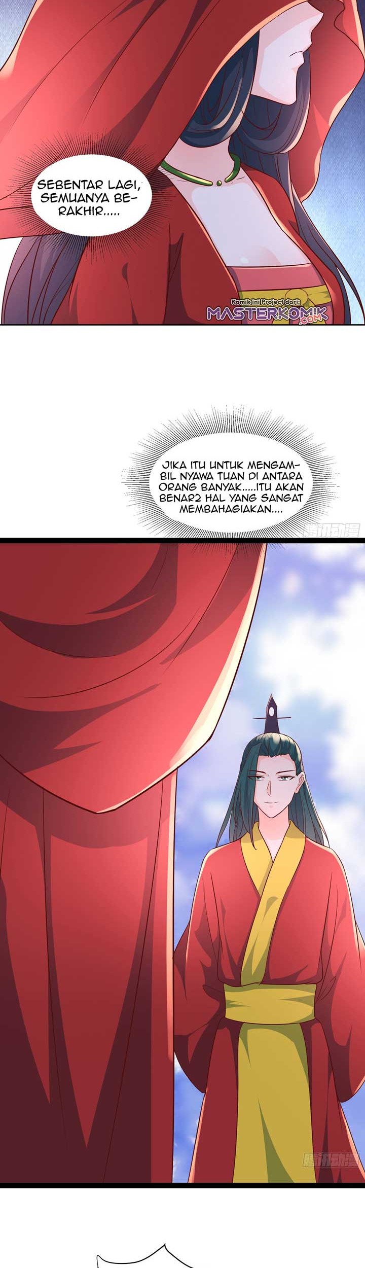 Apprentices Are All Female Devil Chapter 41 - Halaman 15