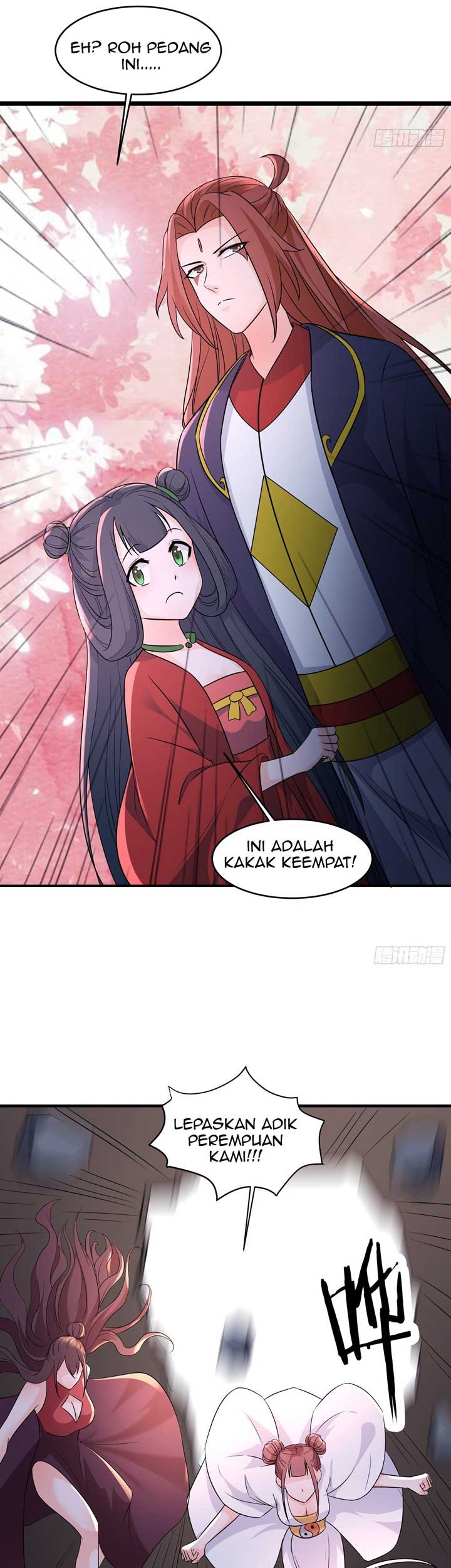 Apprentices Are All Female Devil Chapter 41 - Halaman 28