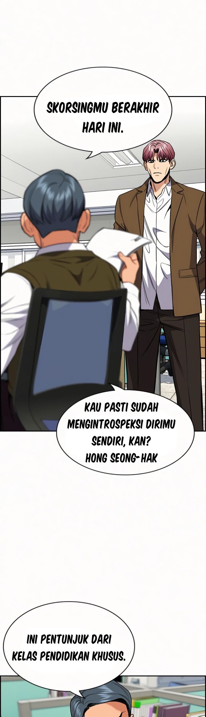 Manhwa True Education Chapter 56 gambar 2