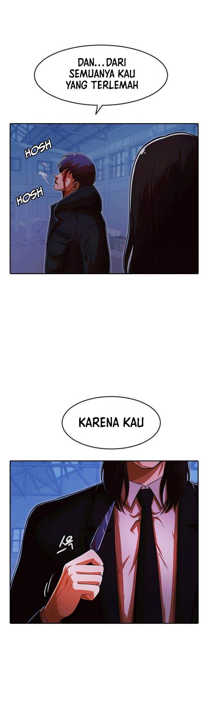 Komik The Girl from Random Chatting! Chapter 175 gambar 1