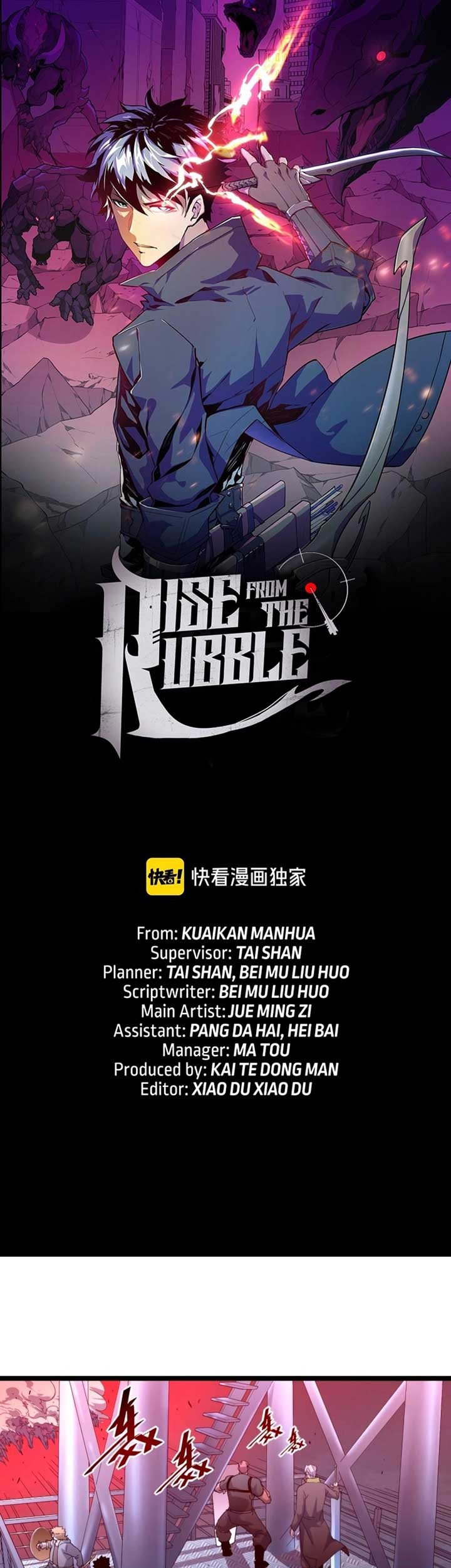 Manhua Rise From The Rubble Chapter 40 gambar 2