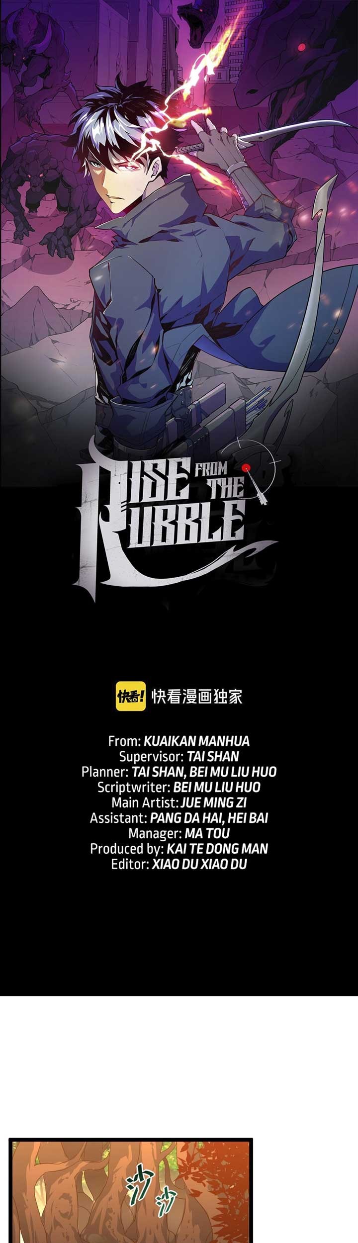 Manhua Rise From The Rubble Chapter 39 gambar 2