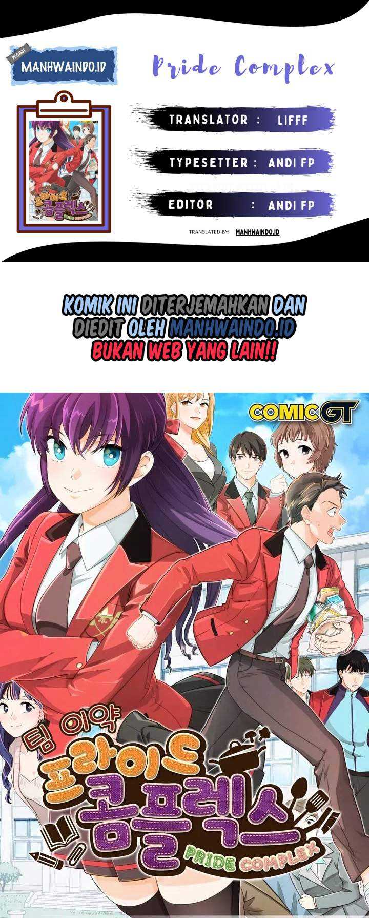Komik Pride Complex Chapter 20.2 gambar 1