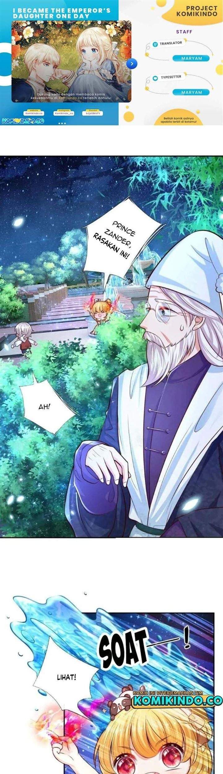 Komik I Became The Emperor’s Daughter One Day Chapter 81 gambar 1