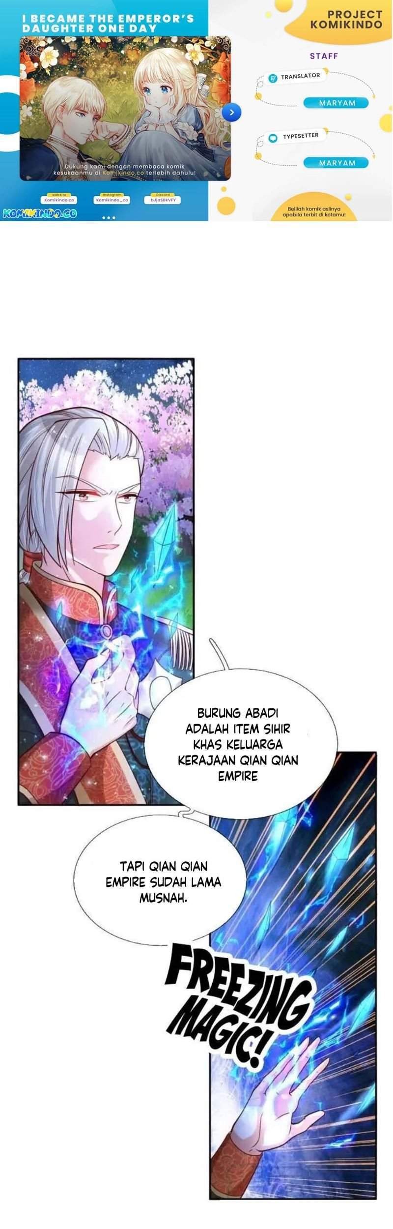 Komik I Became The Emperor’s Daughter One Day Chapter 80 gambar 1