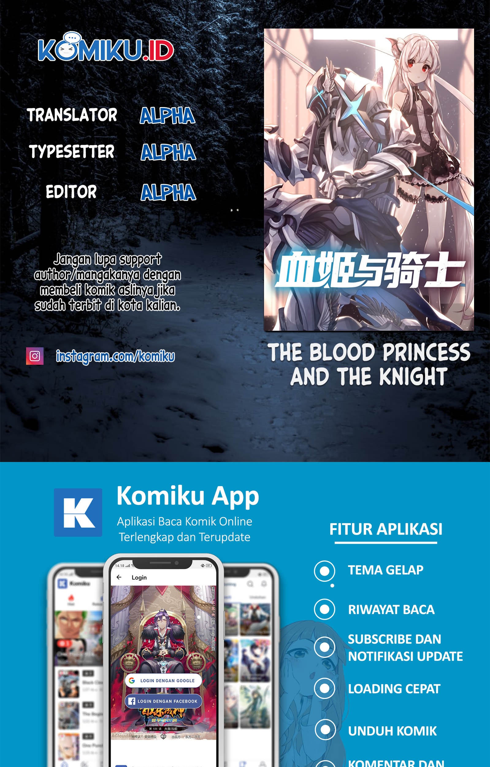 Komik The Blood Princess And The Knight Chapter 137 gambar 1