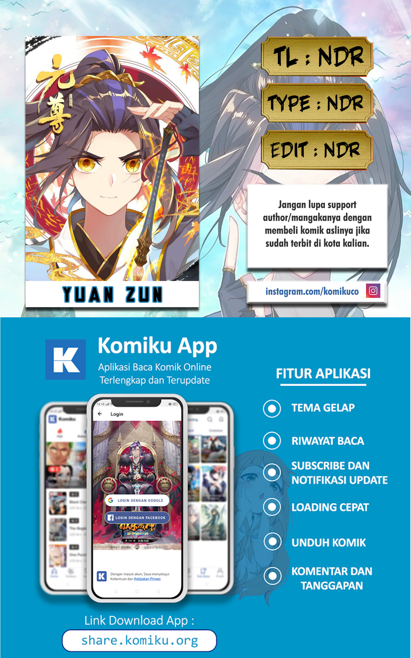 Komik Yuan Zun Chapter 310 gambar 1