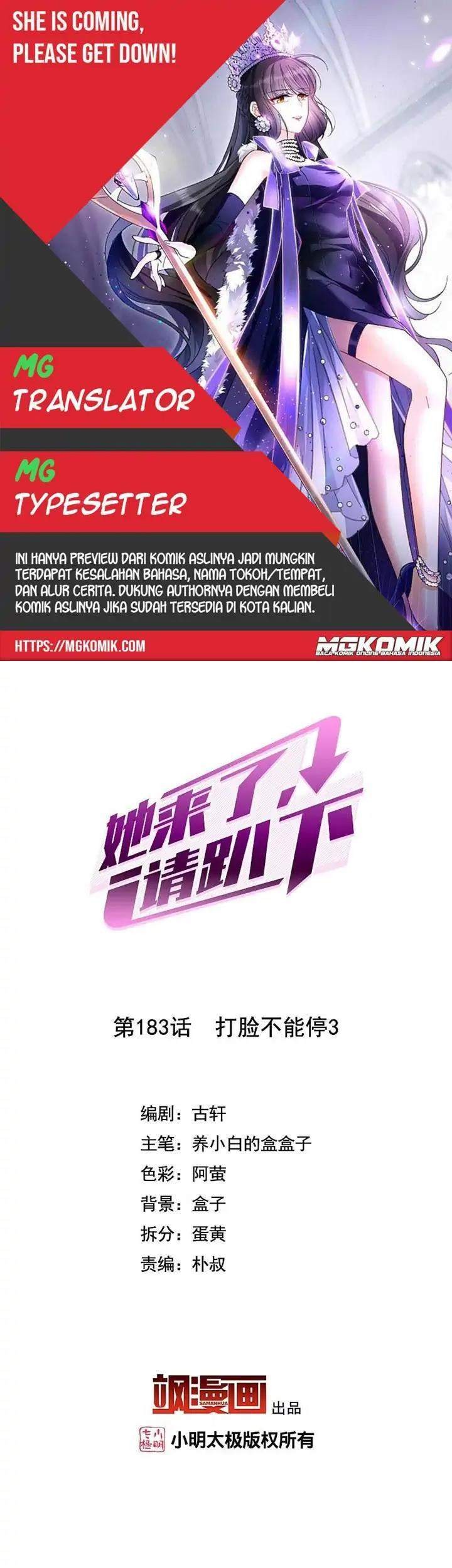 Komik She Is Coming, Please Get Down! Chapter 58.3 gambar 1
