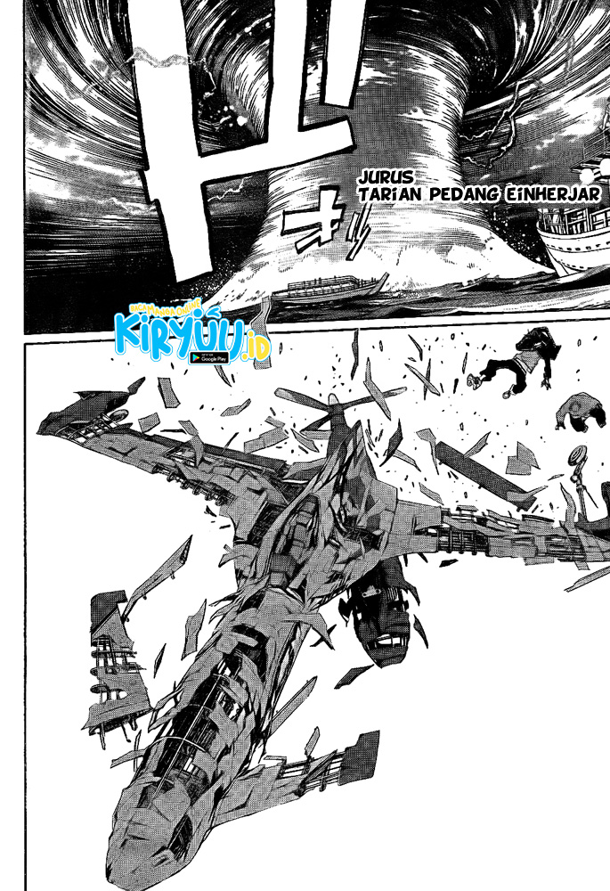 Air Gear Chapter 256 - Halaman 9