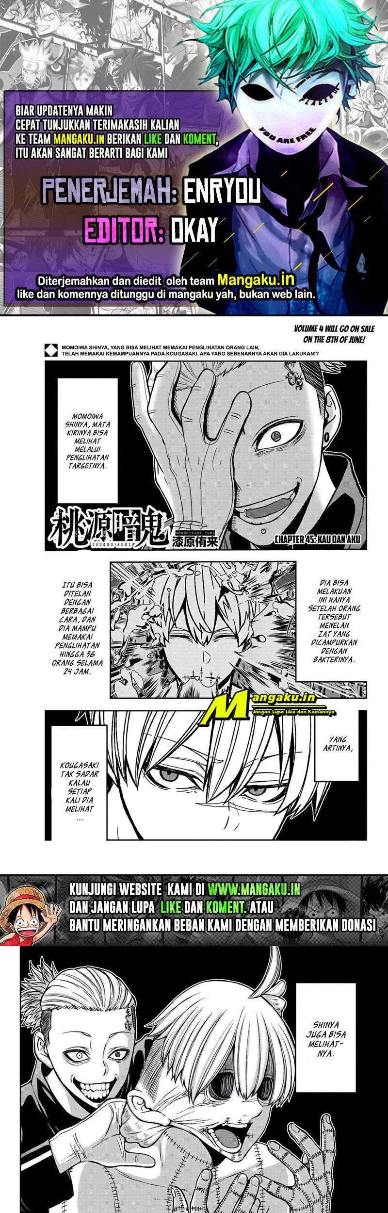 Komik Tougen Anki Chapter 45 gambar 1