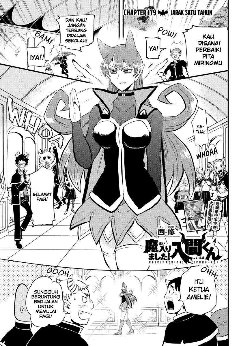 Komik Mairimashita! Iruma-kun Chapter 179 gambar 1