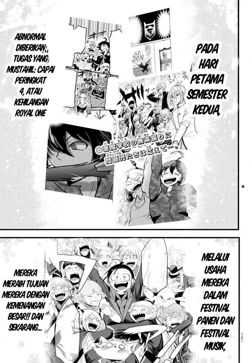 Komik Mairimashita! Iruma-kun Chapter 171 gambar 1